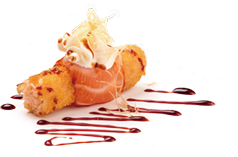 252 DU-DOU SALMONE FRITTO*