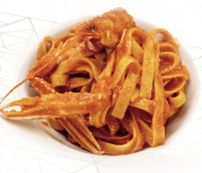 304 TAGLIOLINI CON SCAMPI