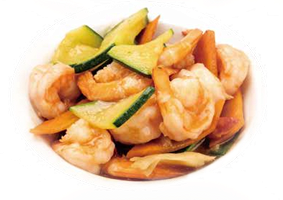 362 GAMBERI CON VERDURE