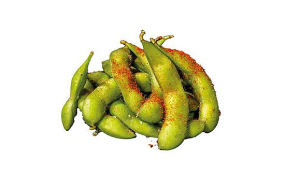 11 EDAMAME PICCANTE