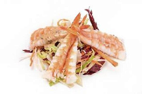 36 INSALATA GAMBERI*