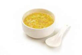 42 ZUPPA POLLO MAIS*