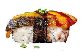 82 NIGIRI UNAGI KHEDDAR