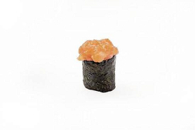92 GUNKAN SPICY SALMON*🌶