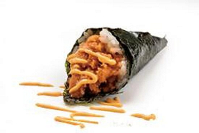 134 TEMAKI SPICY TUNA*
