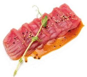 281 CARPACCIO TUNA*