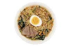 302 RAMEN IN BRODO CON MANZO E UOVA