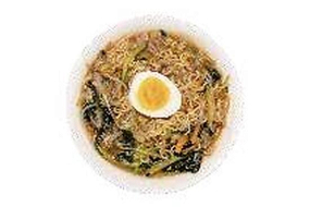 303 RAMEN IN BRODO CON VERDURE E UOVA 🍃