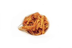304 TAGLIOLINI CON SCAMPI