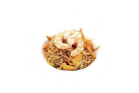 314 SPAGHETTI DI RISO CON GAMBERI