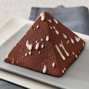 PIRAMIDE AL CIOCCOLATO*