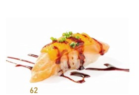 62. NIGIRI SAKE KHEDDAR 