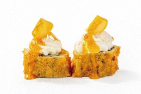 108. HOSOMAKI FRITTO MANGO