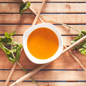 Afrikaanse Curry soep