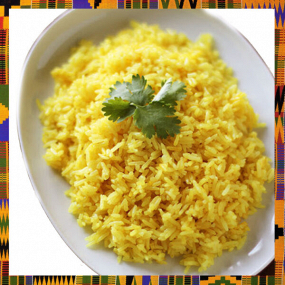Yellow Veggie Rice