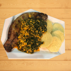 Kontomire/ Spinach vegetable source