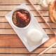 Pounded Yam with Egusi Soup