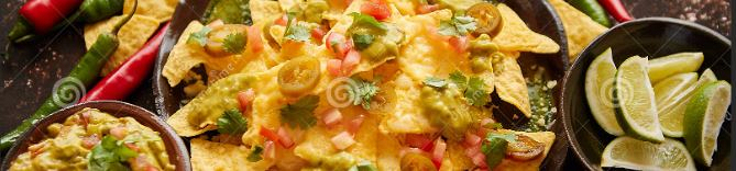 NACHOS (MEXIKANISCHE MAIS-CHIPS)