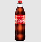 Coca-Cola 1,0l (MEHRWEG