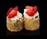 188 FRY HOSOMAKI AND STRAWBERRY