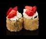 188 FRY HOSOMAKI AND STRAWBERRY