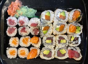 Le plateau Maki & Cali 