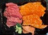 Sashimi Saumon et Thon Rouge / 8 pièces