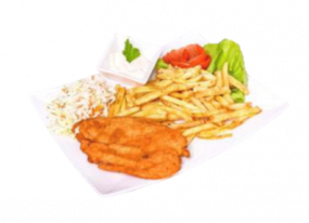 MENIU ȘNIȚEL DE PUI 