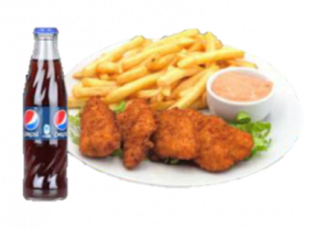 MENIU COMBO CRISPY NEPICANT