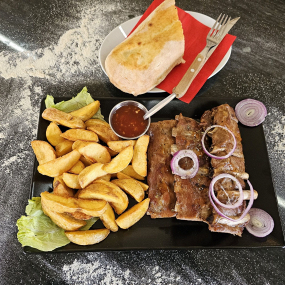 COASTE DE PORC LA CUPTOR 