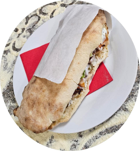 PANINO KEBAB
