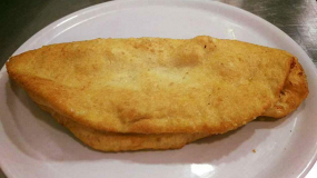 Pizza fritta
