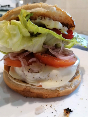 Bufala burger