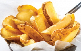 Chips dippers con buccia