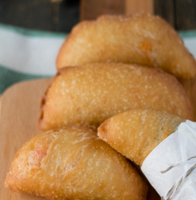 Mini calzoncino fritto