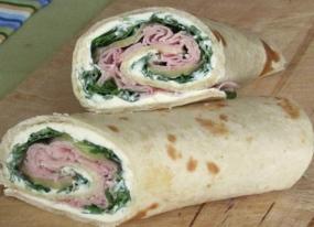 Piadina prosciutto o crudo o speck o porchetta