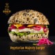 Vegetarian majesty burger