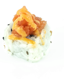 U06 Spicy salmon plus 8 pz