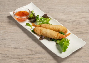 29  Gamberoni in pasta fillo 