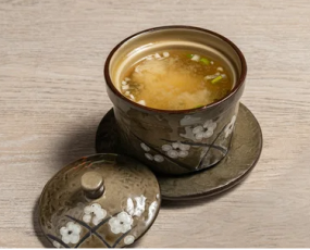 16 Miso soup