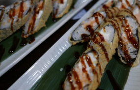 Salmone phila fritto 8 pz