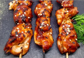 TE3 Spiedini di pollo Yakitori
