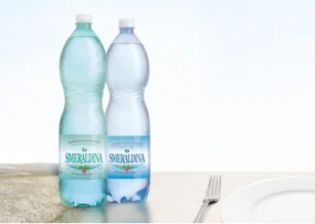 Acqua frizzante Smeraldina