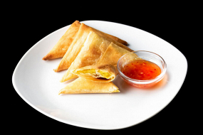 15 Samosa di verdure al curry