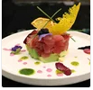 SS7. Tartare mista in salsa ponzu, passion fruit e tartufo