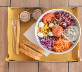 Insalata Salmone Crudo