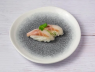 907.Nigiri branzino fiamma