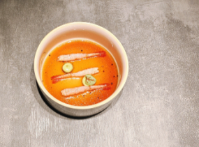 052 CARPACCIO GAMBERETTI DOLCE