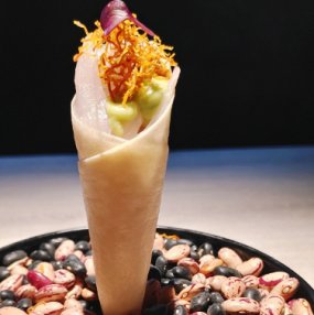 122 CONO BRANZINO 1PZ