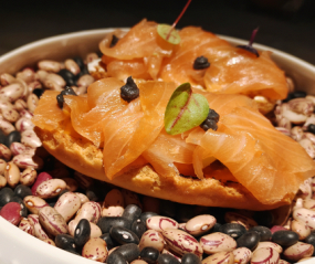 131 CROCCANTE SALMONE 1PZ